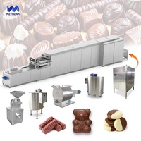 Machine à snacks alimentaires, ligne de production complète de barres chocolatées