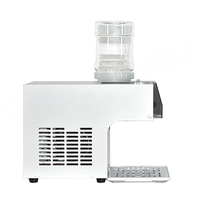 Nouvelle Machine à Glace Pilée/Glace en Flocons Électrique Automatique Portable Style Coréen Kolice – Transforme la Liquide en Glace – 220V/110V – Garantie 1 An – Modèle à Pousser
