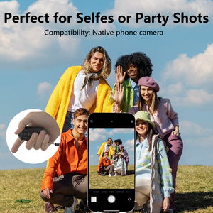 <span class=keywords><strong>Remote</strong></span> Control D18 untuk TikTok YouTube Instagram, Pengontrol Video Kamera Selfie Nirkabel untuk iPhone Android <span class=keywords><strong>iPad</strong></span> - Product Image 4
