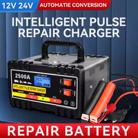 Chargeur de Batterie Automobile C1165 12V 10A 24V 5A à Impulsions pour Voitures et Motos