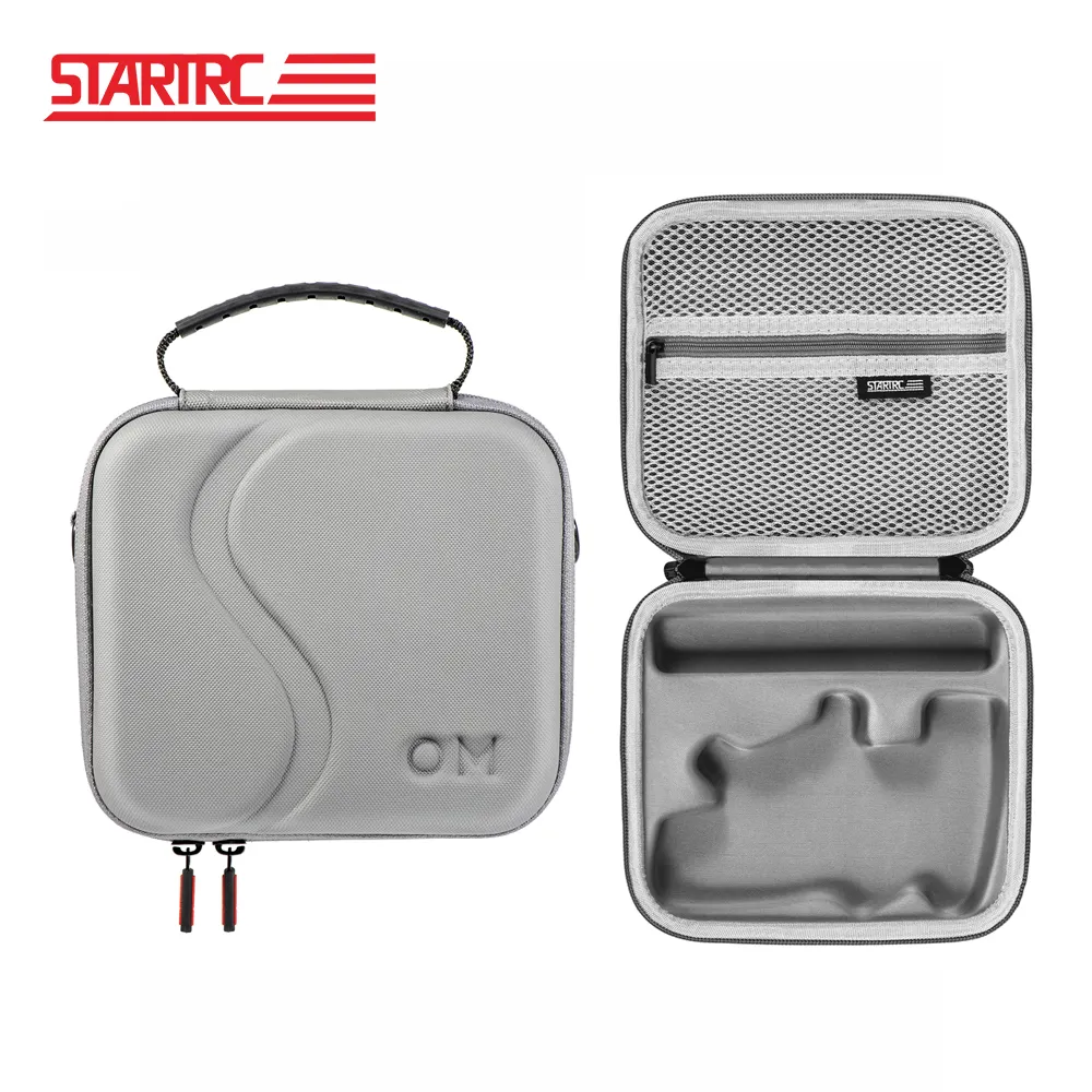 STARTRC Portable Carrying Case Storage Bag for DJI Osmo Mobile SE OM4 OM 4 Handheld Gimbal Camera Accessories