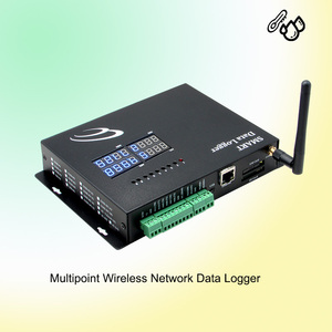 วาน 8 ช่องสัญญาณอนาล็อก วัดอุณหภูมิ ความชื้น GPRS อีเธอร์เน็ต สำหรับอุตสาหกรรมขนส่ง - Product Image 4