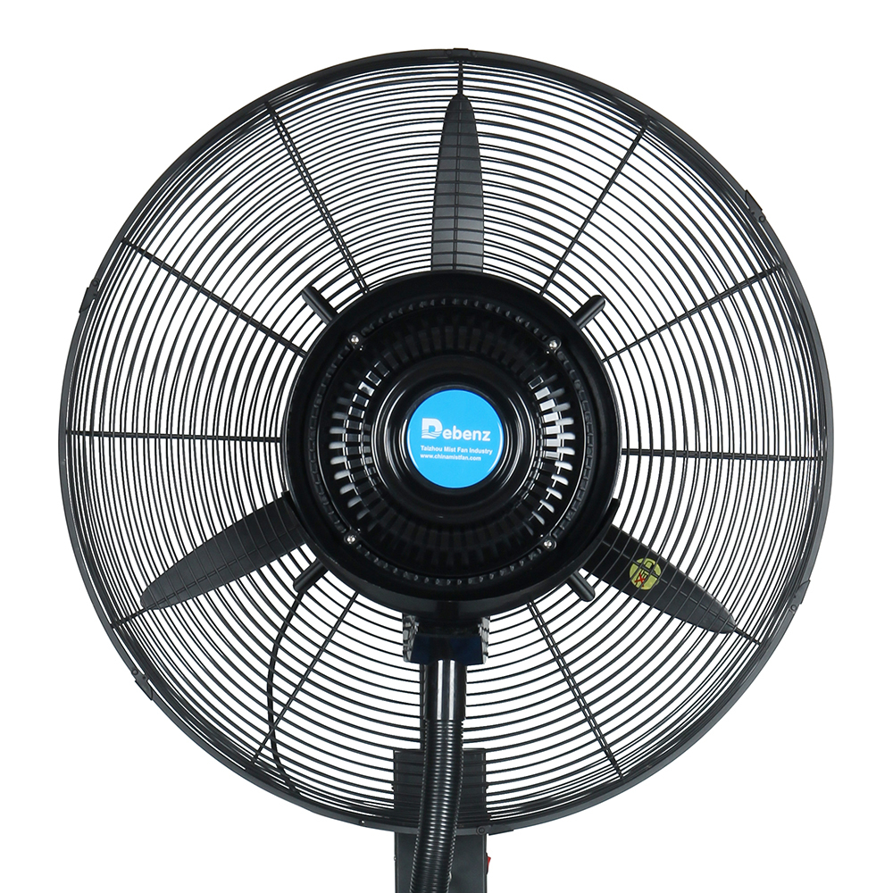 Extérieur imperméable portatif d'air de jet d'eau de refroidissement ventilateur de brouillard