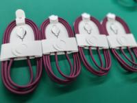 Kabel Pengisian Cepat USB-C ke Type-C 60W Tembaga Murni 3A dengan Desain Anyaman Nilon untuk Perangkat iPhone dan Android