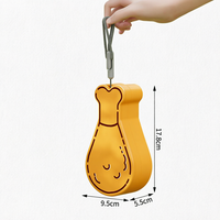 Bouteille d'eau portable 2-en-1 pour animaux de compagnie – Distributeur d'eau pour chien et chat, idéal pour la marche et la randonnée – Vente en gros
