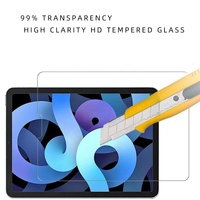 Grosir Pabrik Kaca Tempered Tablet 9H 0.33mm 2.5D Transparan untuk Samsung Galaxy Tab A7 A9 Plus T280 T285 Ipad Mini 1/2/3