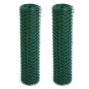 Grillage hexagonal galvanisé YW02 pour poulailler, maille hexagonale galvanisée YW02, grillage métallique YW02, vente chaude - Product Image 3