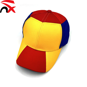 Casquette <span class=keywords><strong>de</strong></span> baseball d'été colorée rouge, verte et jaune, style football, protection solaire <span class=keywords><strong>pour</strong></span> les activités sportives – Meilleure vente - Product Image 6
