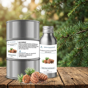 Huile essentielle de cèdre de l'Himalaya Aethon International 1L, pure, naturelle, biologique, distillée à la vapeur, 100% pure, pour tous types de peau, spa - Product Image 2