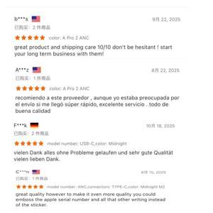 Air Earphones PRO 2 <span class=keywords><strong>3</strong></span> ANC TWS 无线耳机（带有效序列号） - Product Image 6