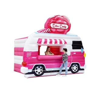 Tente gonflable commerciale d'extérieur, camion de vente ambulante gonflable, food truck gonflable, bus alimentaire gonflable, bar à café gonflable pour la location commerciale - Product Image 3