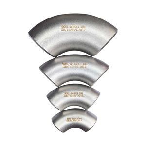 Accesorios de Tubería de Acero Inoxidable 304 316, Duraderos, Versátiles, Resistentes a la Corrosión, Superficie Lisa, Codo para Agua, <span class=keywords><strong>Gas</strong></span> <span class=keywords><strong>y</strong></span> Productos Químicos - Product Image 5