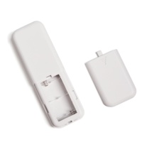 Télécommande infrarouge RF 433 MHz Doty DT006B à 6 touches, apprentissage, piles AAA fixes, portée 20 m, conception personnalisée, télécommande sans fil pour toilettes
