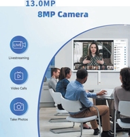 Pantalla LCD Táctil Interactiva Android FHD de 21.5, 24, 27 y 32 Pulgadas con Duración de Batería de 5 a 9 Horas, Soporte Inalámbrico, Smart TV Portátil
