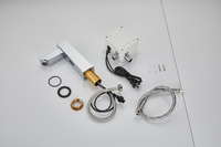 Robinet d'évier automatique Robinet de lavabo automatique Smart Touch Moins Robinet de lavabo à capteur de salle de bain de haute qualité