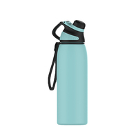 Venta al por mayor personalizado impreso ODM 304 termo de acero inoxidable sellado y botellas de agua con aislamiento magnético al aire libre a prueba de fugas