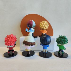 6 pièces/ensemble, nouvelles figurines d'anime My Hero Academia de 8 à 10 cm, Bakugou Katsuki, All Might, Deku, Todoroki Shoto, figurines d'action, jouets, poupées - Product Image 3