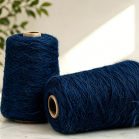Sweater Rajut Tebal Ringan Nyaman Langsung dari Pabrik, Kaus Kaki Rajut, Syal, Benang Alpaka Rambut Panjang 1/4.2 Nm