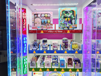 Machine à griffes personnalisable Rong Xiang en métal, à monnayeur, avec interface anglaise, pour jeu de balle