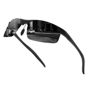 Gafas de sol deportivas polarizadas UV400 con montura de PC y lentes TAC para ciclismo, pesca, conducción y uso al aire libre - Product Image 3