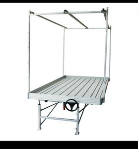 <span class=keywords><strong>Bac</strong></span> <span class=keywords><strong>à</strong></span> <span class=keywords><strong>roulettes</strong></span> vertical pour serre de culture, plateau avec <span class=keywords><strong>roulettes</strong></span> - Product Image 2