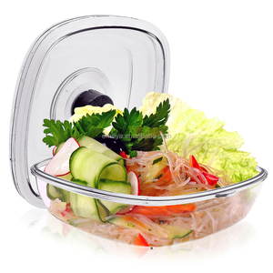 Emiliya factory vacuum sealing food canister EVC-2L BPA FREE Plastic Foodsaver Vacuum Sealer Food Storage Canister