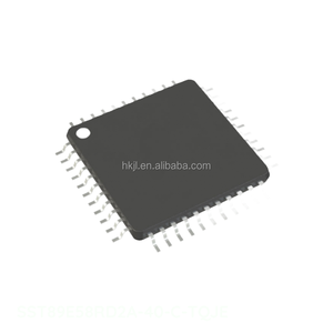 SST89E58RD2A-40-C-TQJE Circuito Integrado de Canal de Fabricante Integrado MCU de 8 Bits 40KB FLASH 44TQFP Comprar en Línea Componentes Electrónicos 44 TQFP - Product Image 1
