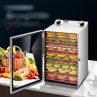 Nouvelle Nourriture Maison Commercial Légumes Pet Snacks Viande Herbes Déshydratation Intelligent Multifonctionnel Cuisson Séchoir À Air