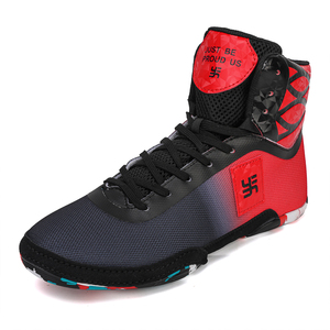 2026 Newest Model Boxing Shoes Lightweight Premium Quality Wrestling <b>Boots</b> Men - Product Image 3