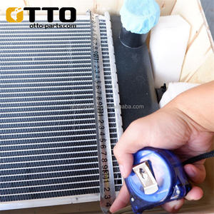 OTTO 4 hk1 radiatore 4650352 serbatoio acqua per Hitachi escavatore ZX200-3 ZX210-3 ZX225US ZX240-3 - Product Image 5