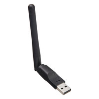 Mediatek MT7601 Chipset 150Mbps USB WiFi adaptador MT7601 2,4G tarjeta de red inalámbrica para DVB STB CCTV PC, etc.