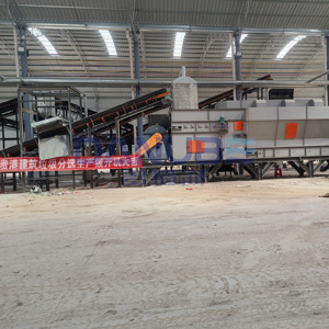 Equipo de Separación de Residuos de Demolición de Alta Calidad, Línea de Clasificación de Residuos de Construcción - Product Image 6