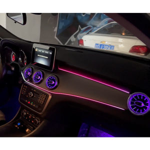 Upgrade Symphony 64 Color <b>Car</b> <b>Interior</b> Ambient Light for Mercedes Benz CLA W117 GLA W156 A/B-CLASS Accessories Decoration - Product Image 3