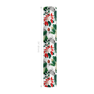Factory Direct Custom Spring Floral Pattern Coated <b>Paper</b> Printed Wrapping <b>Paper</b> <b>Roll</b> All Occasion Gift Wrapping <b>Paper</b> - Product Image 3