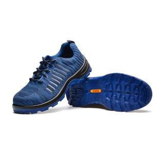 Calzado de Seguridad de Cuero PU Negro Antiestático con Puntera de Acero y Cordones, Calzado de Protección para Trabajadores a la Moda - Product Image 3