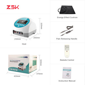 Dispositivo de Terapia de Alto Potencial (HPT) Electromagnético de Potencial Negativo para <span class=keywords><strong>el</strong></span> Alivio del Dolor Articular y Óseo Personal - Product Image 2