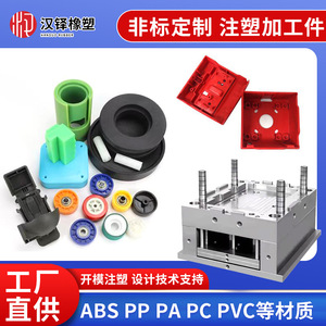 Moldeo por inyección de piezas de plástico Handor, procesamiento de moldes personalizados para componentes de nylon y PP con diseño basado en muestra o dibujo. - Product Image 5