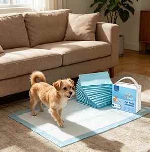 Tapis d'apprentissage pour chiens jetables, écologiques, ultra-absorbants, imperméables, avec SAP - Product Image 2