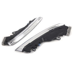 CZPINCHEN Cayenne 2015-2018 Pare-chocs avant DRL Feux antibrouillard LED Feux de jour 25W Garantie 1 an Remplacement 95863118130 - Product Image 1