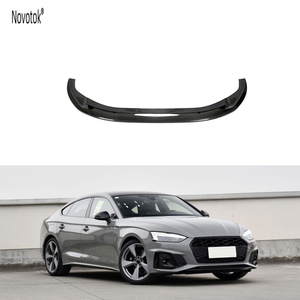 สปอยเลอร์ S5คาร์บอนไฟเบอร์ด้านหน้าสำหรับรถ <span class=keywords><strong>Audi</strong></span> S5 B9 <span class=keywords><strong>A5</strong></span> Sline <span class=keywords><strong>Sportback</strong></span> 4ประตู<span class=keywords><strong>2020</strong></span> 2021 - Product Image 1