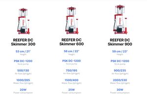 Red Sea REEFER DC Écumeur de protéines intelligent 300/600/900 Pompe d'écumoire silencieuse pour <span class=keywords><strong>aquarium</strong></span> marin 300-600L Réservoirs de poissons de récifs coralliens - Product Image 2