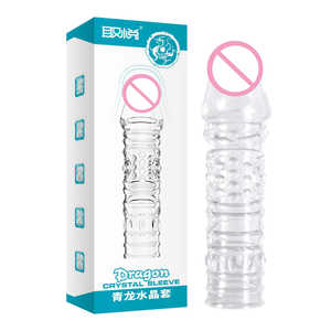 بيع بالجملة رائج البيع رخيص سيليكون كريستالي واقعي من السيليكون foren واقي ذكري جنسي سيليكون إكستاندارد - Product Image 6