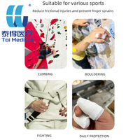 Bandage cohésif sans latex pour l'escalade et la musculation, protection des doigts