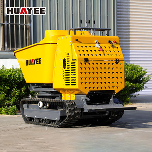 Huayee miễn phí vận chuyển <span class=keywords><strong>Mini</strong></span> Crawler Dumper đa chức năng theo dõi <span class=keywords><strong>mini</strong></span> Dumper 800kg <span class=keywords><strong>Mini</strong></span> Transporter Dump xe tải cho xây dựng - Product Image 5
