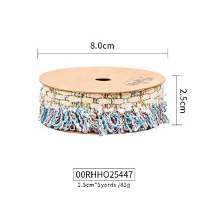 MSD fabbrica piccoli profumati stile etnico nastro Jacquard accessori per l'abbigliamento in primo piano nastro fornitore - Product Image 6