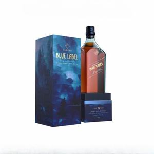 Confezione regalo personalizzata Baijiu & Whisky vino rosso vino straniero confezione con coperchio cielo terra scatola di cartone vuota - Product Image 1