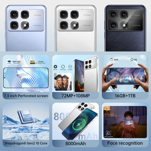 Smartphone Vivo X200 Pro 14T <span class=keywords><strong>S22</strong></span> <span class=keywords><strong>Ultra</strong></span> 5G Versión <span class=keywords><strong>Global</strong></span> con Cámara Trasera HD de 108MP y LTE Celular, Nuevo LCD - Product Image 3