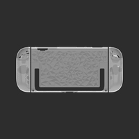 Coque de protection en TPU texturé diamant et coque de luxe en PC diamant pour manettes gauche et droite Nintendo Switch 2 – Accessoires de jeu