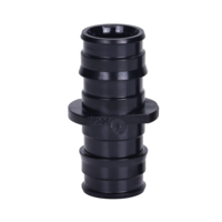 Raccord droit MINGSHI, fabrication directe usine OEM Chine, homologué pour plomberie, pour tuyau PEX multicouche, raccord à capuchon PPSU