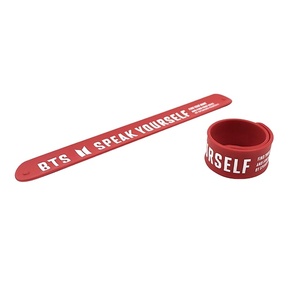 Échantillon Gratuit : Bracelet en Silicone à Enrouler, Bande de Bras, Bracelet Claquant avec Logo Personnalisé - Product Image 4